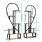 "2 Pack Large Plant Stand Indoor Premium Half Heart Plant Shelf with Hanging Hook "